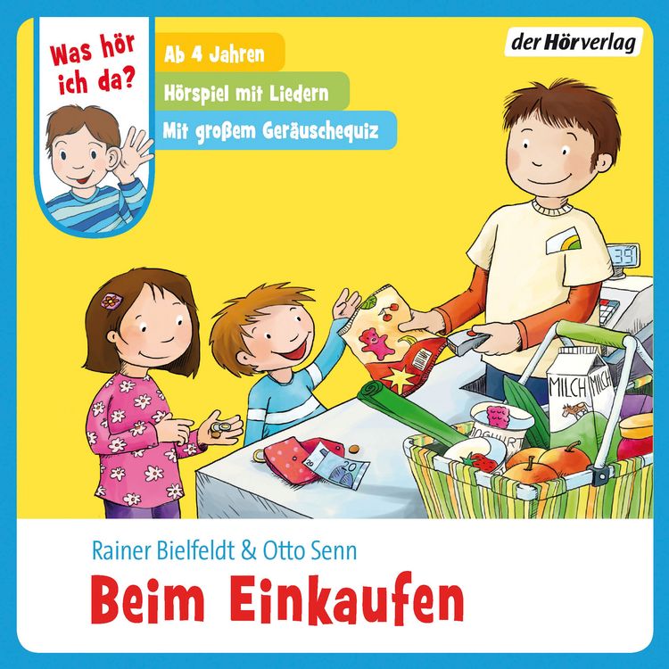 Produktbild: Was h&ouml;r ich da? Beim Einkaufen