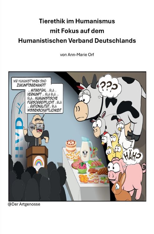 Produktbild: Tierethik im Humanismus mit Fokus auf dem Humanistischen Verband Deutschlands