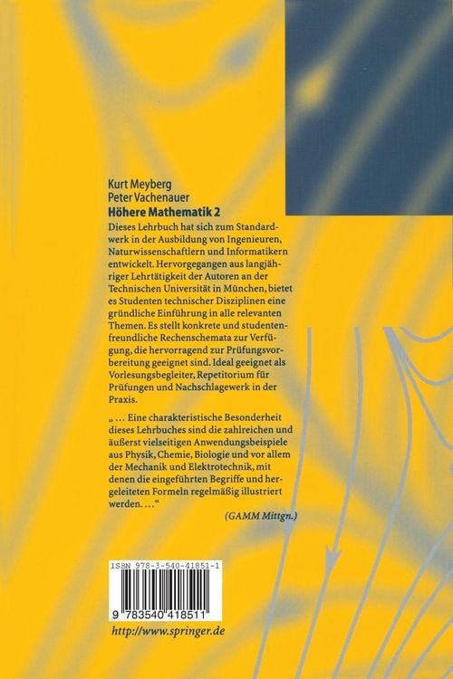 Produktbild: H&ouml;here Mathematik 2