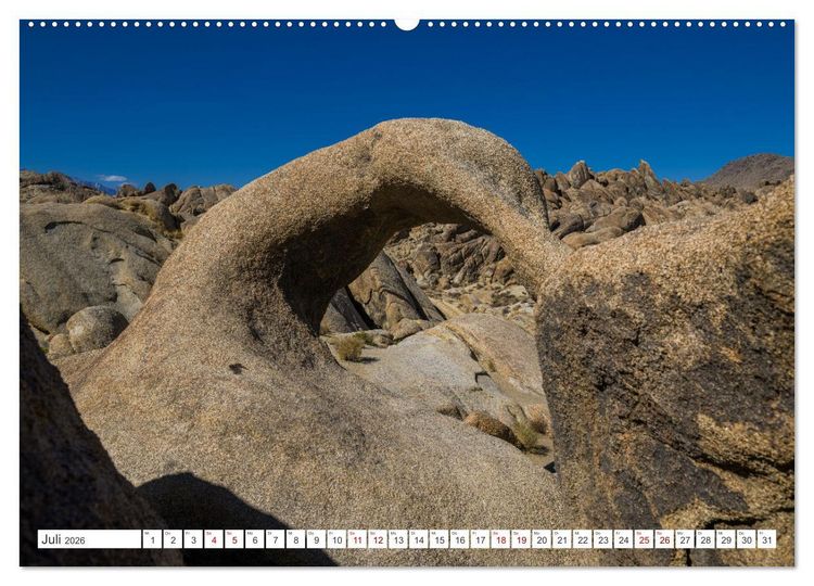 Produktbild: Juwelen der Sierra Nevada (hochwertiger Premium Wandkalender 2026 DIN A2 quer), Kunstdruck in Hochglanz