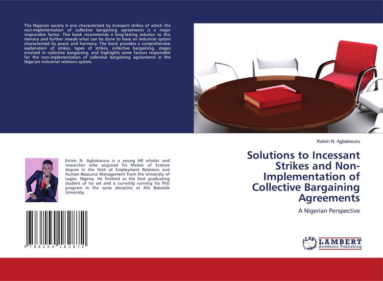 Produktbild: Solutions to Incessant Strikes and Non-Implementation of Collective Bargaining Agreements