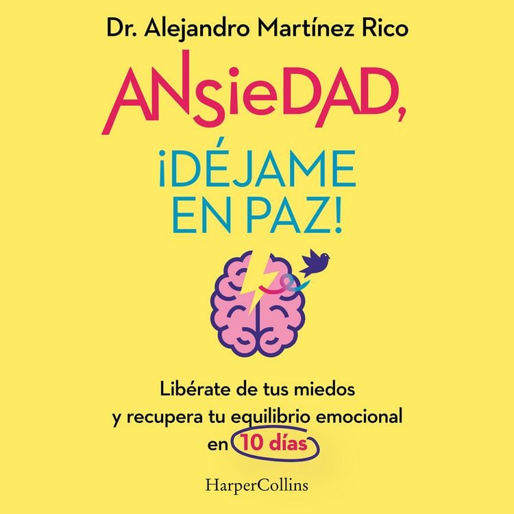 Produktbild: Ansiedad, &iexcl;d&eacute;jame en paz!