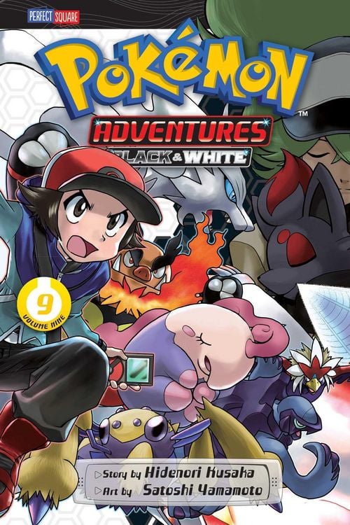 Produktbild: Pokemon Adventures: Black and White, Vol. 9