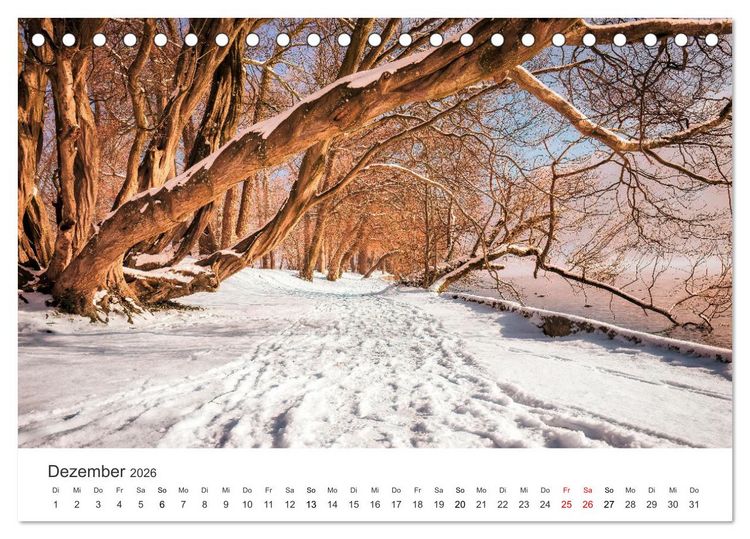 Produktbild: Weisheit - Der Weg ist das Ziel (Tischkalender 2026 DIN A5 quer), CALVENDO Monatskalender