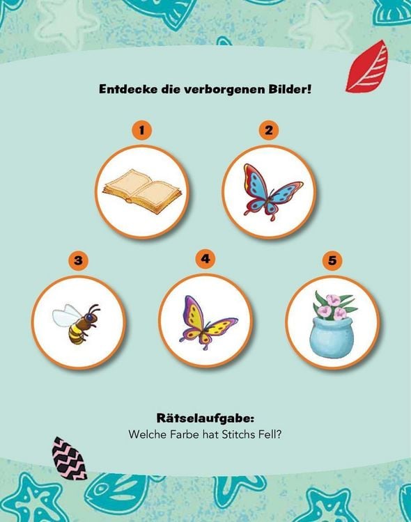 Produktbild: Disney Stitch Wasserzauber: Einfach mit Wasser malen! Lilo und Stitch