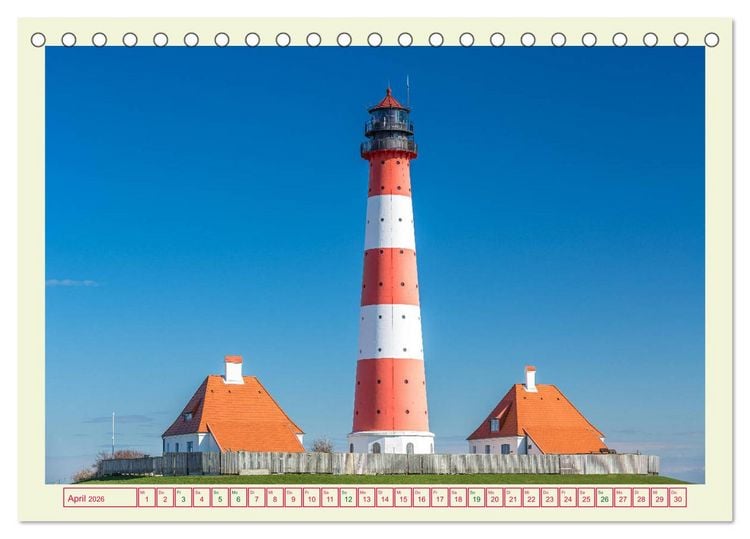Produktbild: Deutschland Sch&ouml;ne Heimat (Tischkalender 2026 DIN A5 quer), CALVENDO Monatskalender