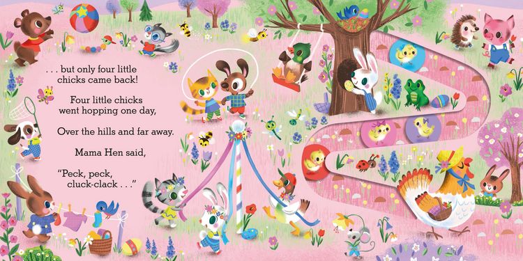 Produktbild: Five Little Chicks