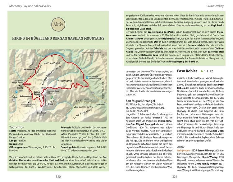 DUMONT Reise-Handbuch Reiseführer Kalifornien