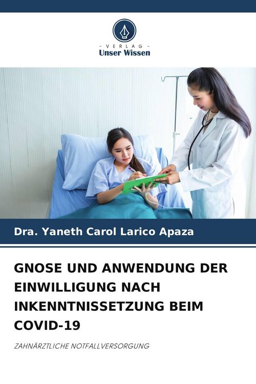 Produktbild: Gnose und Anwendung der Einwilligung Nach Inkenntnissetzung Beim Covid-19