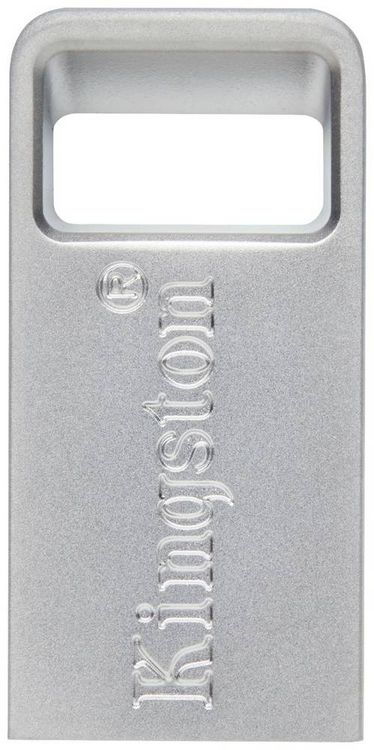 Produktbild: Kingston DataTraveler Micro USB-Stick Retail 256GB Silber DTMC3G2/256GB USB-A (USB 3.2 Gen 1)