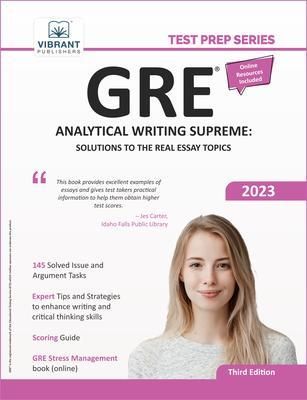 Produktbild: GRE Analytical Writing Supreme