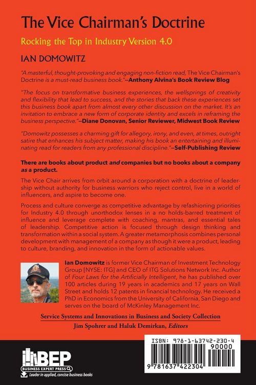 Produktbild: The Vice Chairman's Doctrine