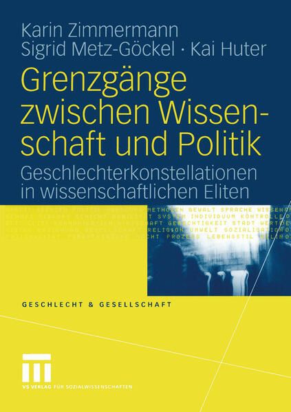 Produktbild: Grenzg&auml;nge zwischen Wissenschaft und Politik