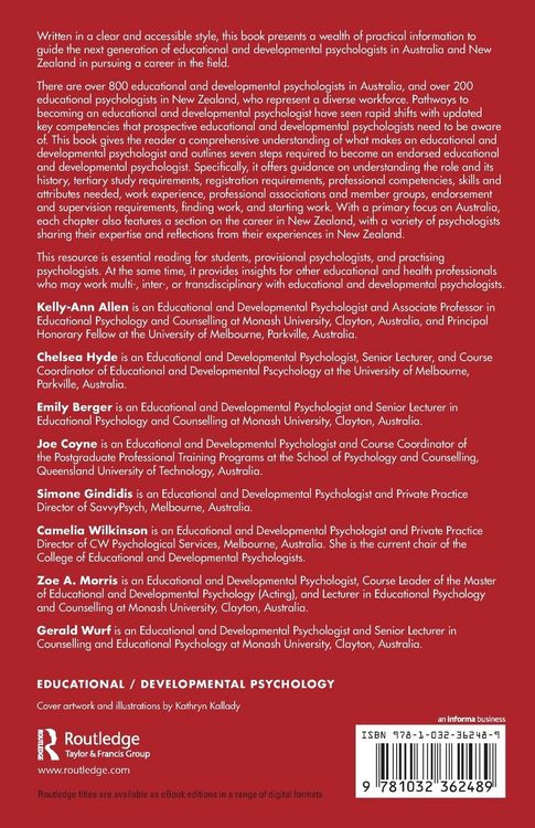 Produktbild: How to be an Educational and Developmental Psychologist