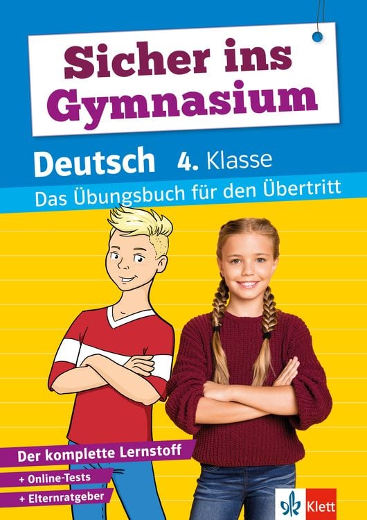 Produktbild: Sicher ins Gymnasium Deutsch 4. Klasse