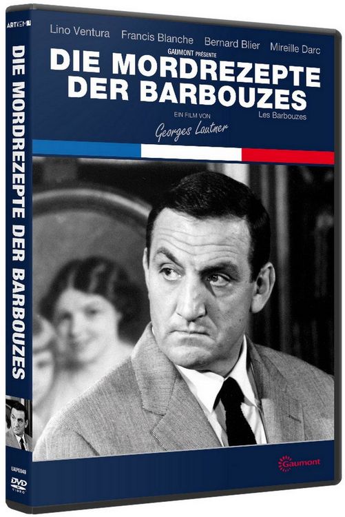 Produktbild: Mordrezepte der Barbouzes - Kinofassung (digital remastered)