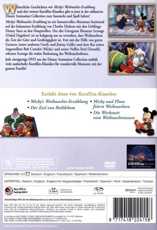 Produktbild: Micky's Weihnachts-Erz&auml;hlung