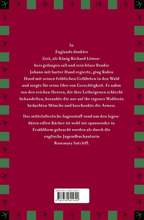 Produktbild: Rosemary Sutcliff, Robin Hood