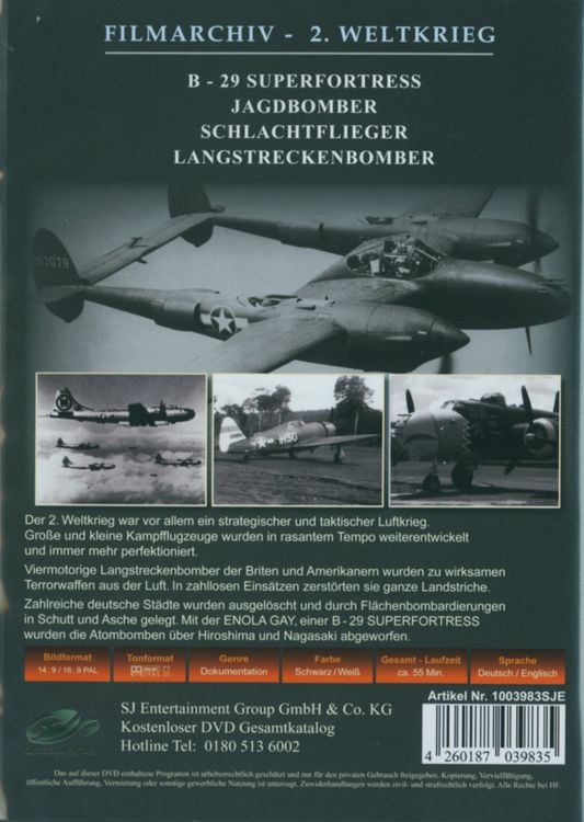 Produktbild: Der 2. Weltkrieg - Jabos & Langstreckenbomber