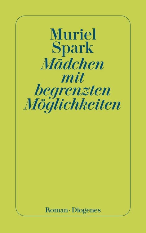 Bild vom Artikel Mädchen mit begrenzten Möglichkeiten vom Autor Muriel Spark