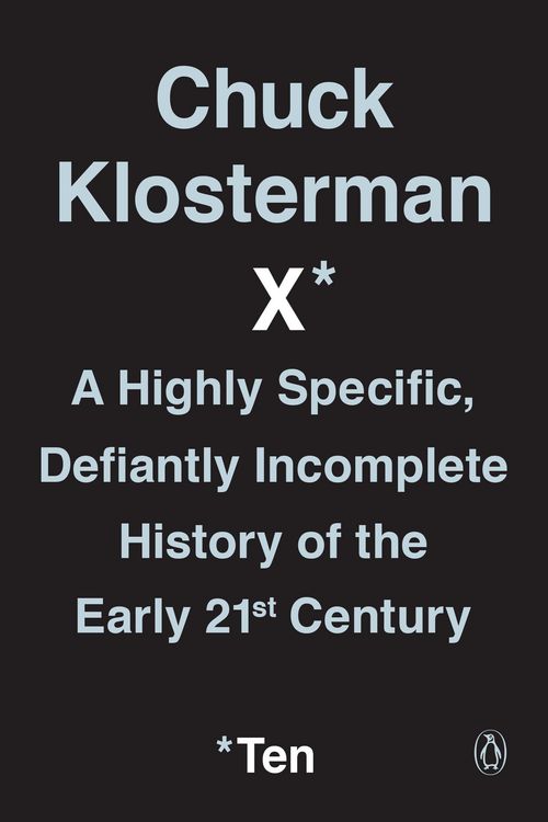 Produktbild: Chuck Klosterman X