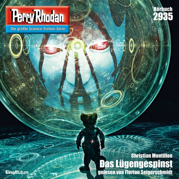 Produktbild: Perry Rhodan Nr. 2935: Das L&uuml;gengespinst