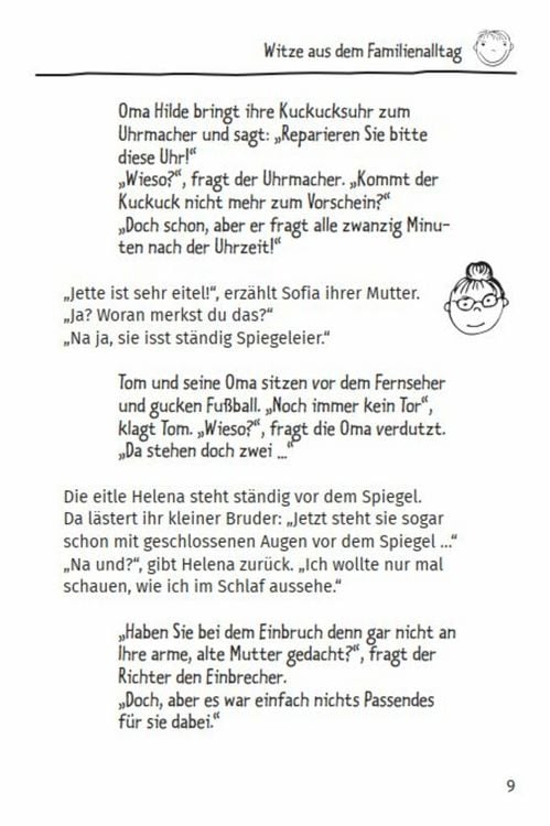 Produktbild: Das gro&szlig;e Buch der Mega-Witze