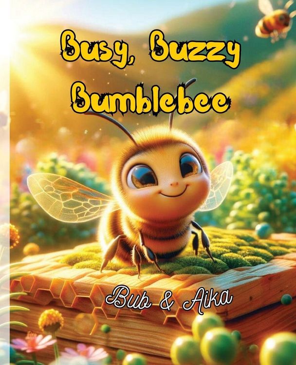 Produktbild: Busy, Buzzy Bumblebee