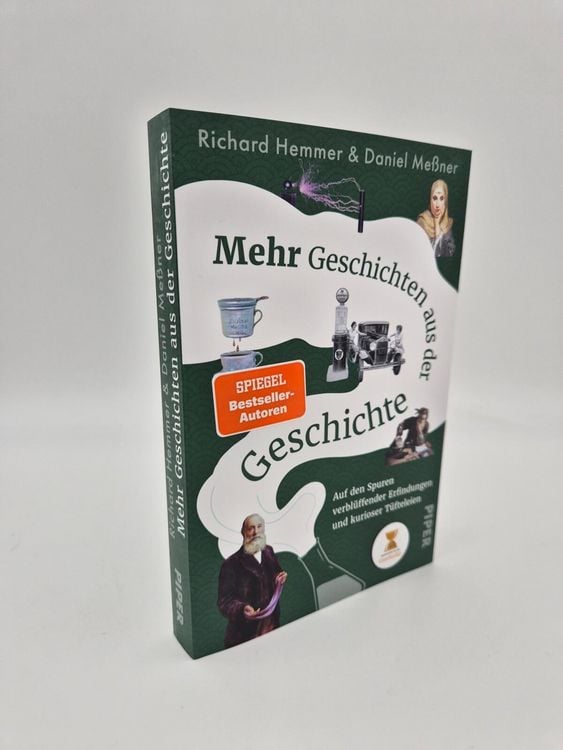 Produktbild: Mehr Geschichten aus der Geschichte