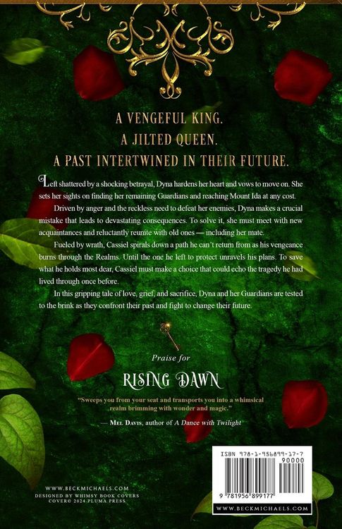 Produktbild: Rising Dawn (Guardians of the Maiden #4)