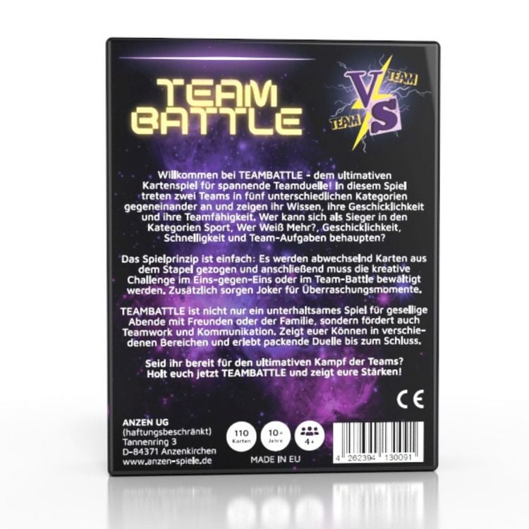 Produktbild: TEAMBATTLE - Das Partyspiel