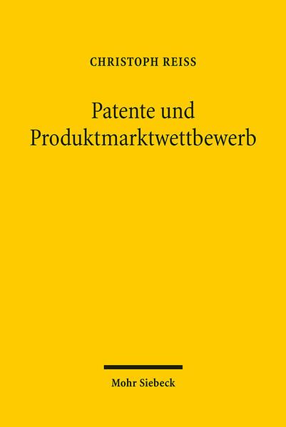 Produktbild: Patente und Produktmarktwettbewerb