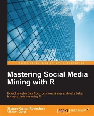 Produktbild: Mastering Social Media Mining with R