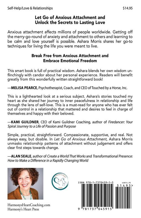Produktbild: Let Go of Anxious Attachment