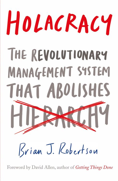 Produktbild: Holacracy