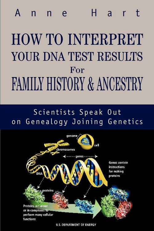 Produktbild: How to Interpret Your DNA Test Results For Family History