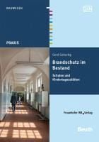Produktbild: Brandschutz im Bestand. Schulen und Kindertagesst&auml;tten