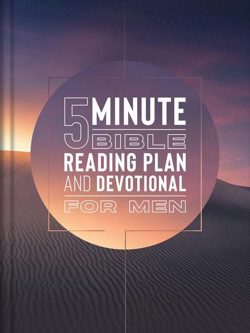 Produktbild: The 5-Minute Bible Reading Plan and Devotional for Men