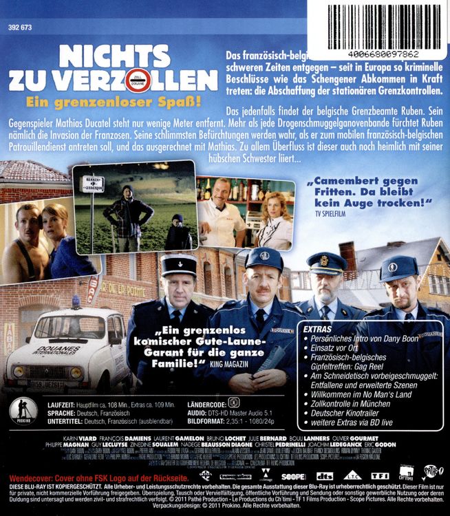 Produktbild: Nichts zu verzollen