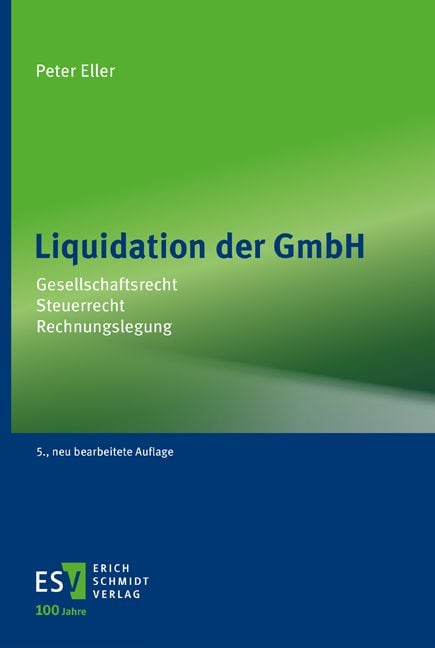 Produktbild: Liquidation der GmbH