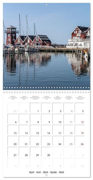 Produktbild: Scandinavia - Denmark (Wall Calendar 2026 12 &times; 12 Inch) CALVENDO 12 Month Wall Calendar