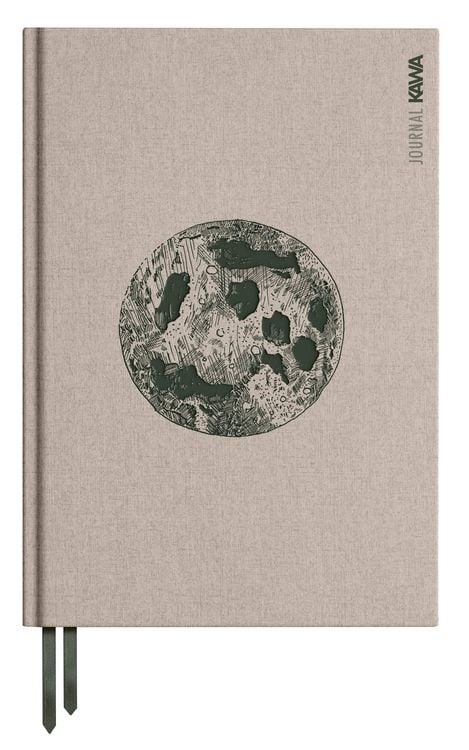 Produktbild: Mondjournal | Inspirierendes Wissen &uuml;ber den Mond | die Heilkraft des Schreibens | Anleitung f&uuml;r ein Schreibritual zu Neu- und Vollmond |Vergebung und Dankbarkeit | Gleichgewicht und Erf&uuml;llung finden