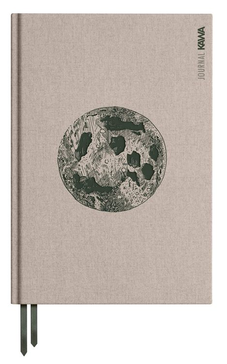 Produktbild: Mondjournal - Inspirierendes Wissen &uuml;ber den Mond - die Heilkraft des Schreibens