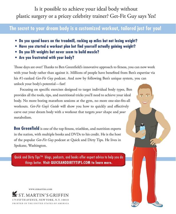 Produktbild: Get-Fit Guy's Guide