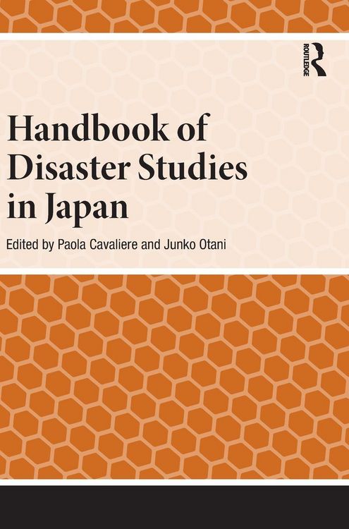 Produktbild: Handbook of Disaster Studies in Japan
