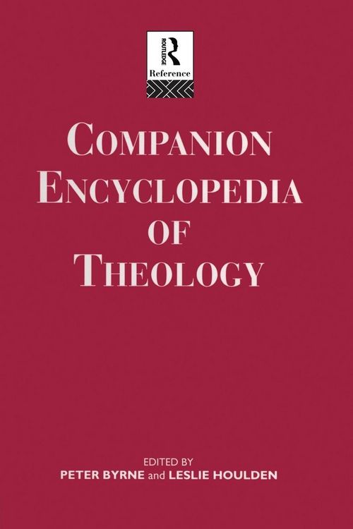 Produktbild: Companion Encyclopedia of Theology
