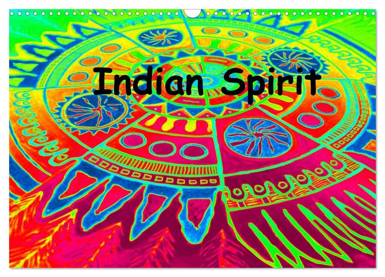 Produktbild: Indian Spirit (Wandkalender 2026 DIN A3 quer), CALVENDO Monatskalender