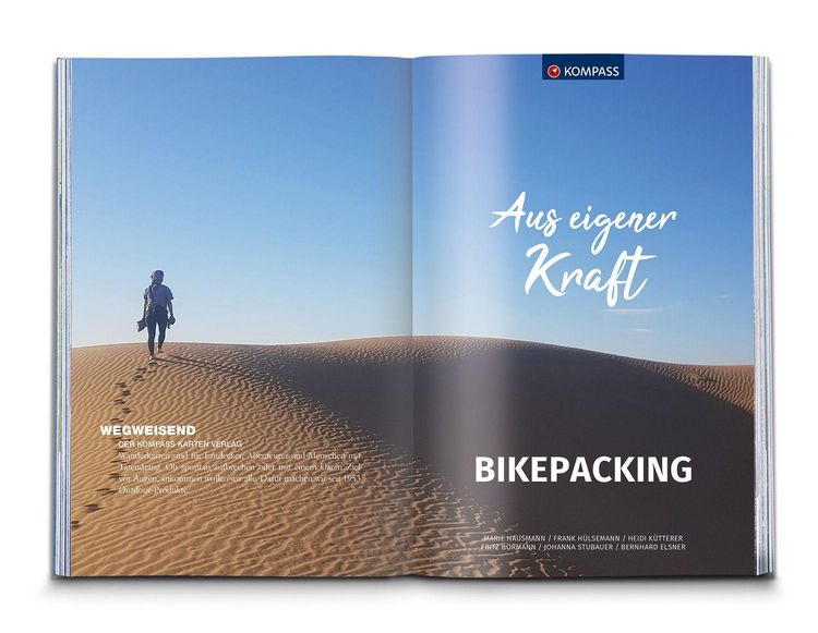 Produktbild: KOMPASS Aus eigener Kraft, Bikepacking