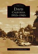 Produktbild: Davis California 1910s-1940s