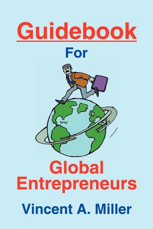 Produktbild: Guidebook for Global Entrepreneurs